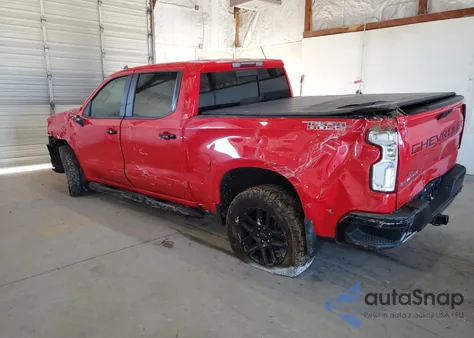 2021 Chevrolet Silverado K1500 Lt Trail Boss from USA, damaged, VIN 1GCPYFED4MZ244192